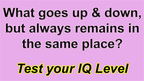 10 Best Iq Questions 03 Test Your Iq Level Iq Questions Answers