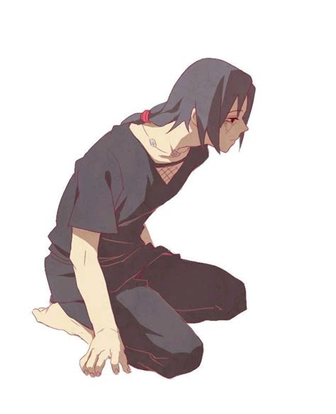Uchiha Itachii Wanna Go Sit On The Floor And Hug Him Relentlessly