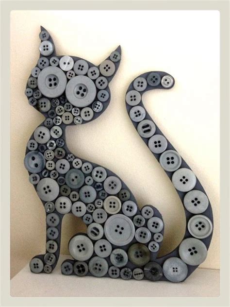 40 Cool Button Craft Projects For 2016 Bored Art