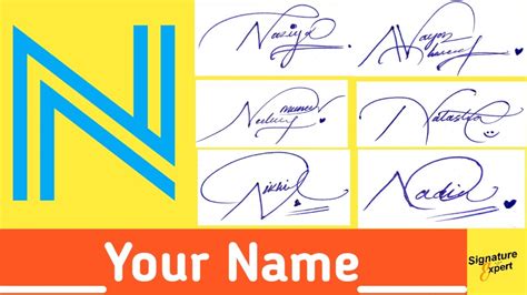 ️n Signature Style Best Signature For My Name Beautiful Signatures