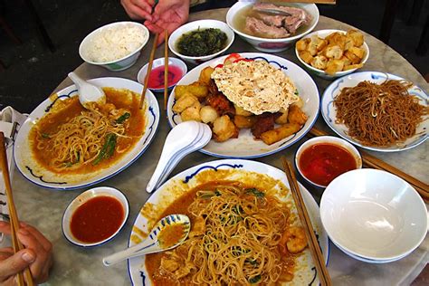 Is thai food healthier than chinese food? A mini guide to Singapore street food
