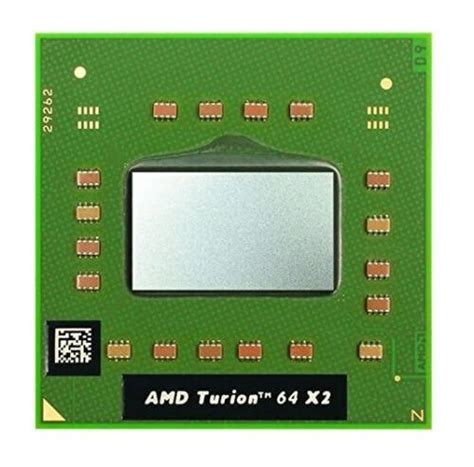 Amd Turion 64 X2 Tl 64 Dual Core Processor 22 Ghz Socket S1 35w Cpu