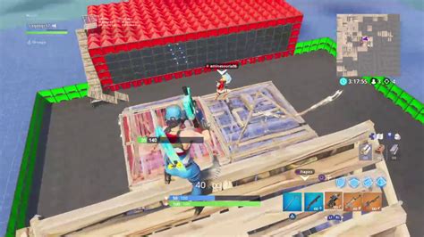 Fortnite 1vs1 Contre Un Gros Rageux Youtube