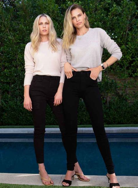 Sara And Erin Foster On Favorite Daughter By Joes Denim Collection