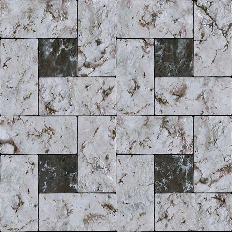 High Resolution Textures Marble Tile Light And Dark Pattern Texture