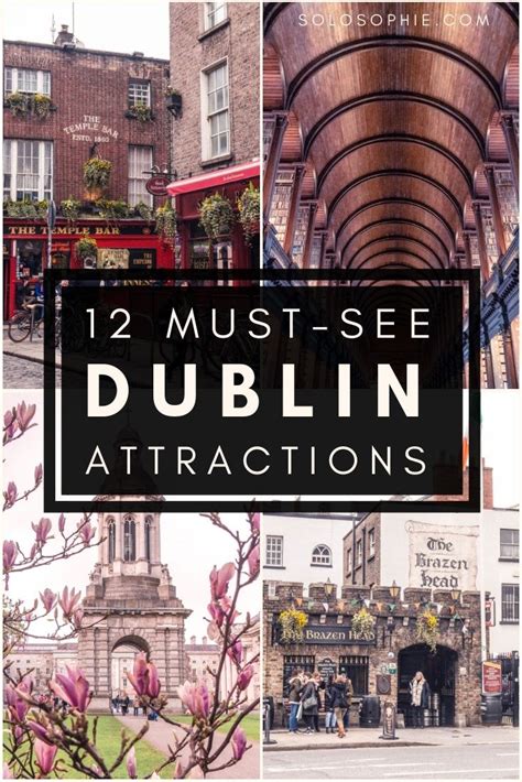 Dublin Bucket List 12 Must See Dublin Attractions Artofit
