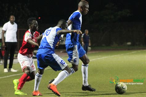 Football Ligue e journée WAC Bouaké FC Sport ivoire ci