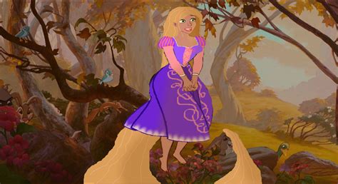 Rapunzel In D Animation Disney Princess Photo Fanpop