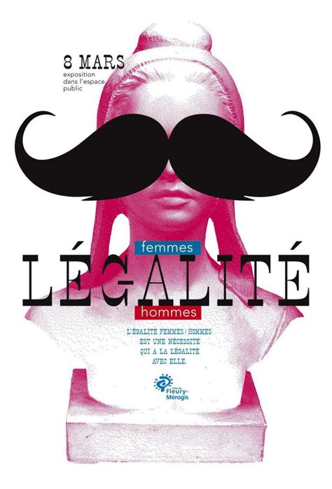 en images des affiches pleines d humour pour l égalité des sexes le parisien