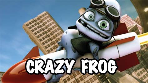 Crazy Frog Axel F Official Video Frog Song Funny Happy Birthday