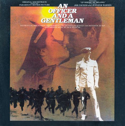 Officer And A Gentleman An Soundtrack Details