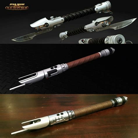 The Old Republic Sabers Star Wars Pictures Star Wars Light Saber Star Wars Characters Pictures
