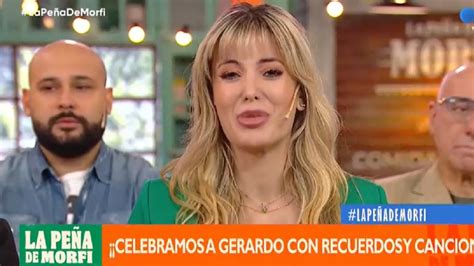 Jésica Cirio Quebró En Llanto En El Homenaje A Gerardo Rozín En La Peña