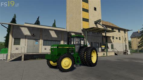 John Deere Fwa Series V 10 Fs19 Mods Farming Simulator 19 Mods