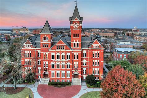 Samford Hall From Above Photograph By Jc Findley Fine Art America