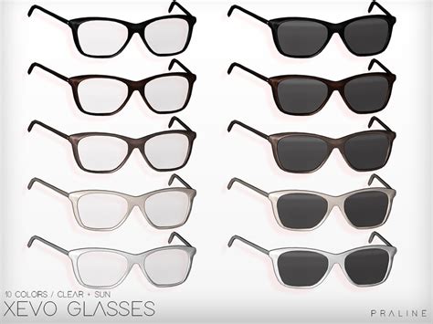 The Sims Resource Xevo Glasses