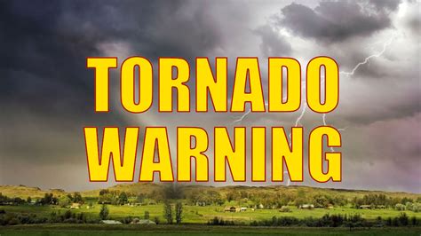During a tornado warning, it is important to get to safety immediately. Tornado Warning In Effect, Central MontCo and Bucks ...