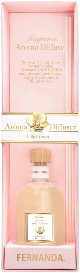 Jp Fernandaフェルナンダ Fragrance Aroma Diffuser Lilly Crown