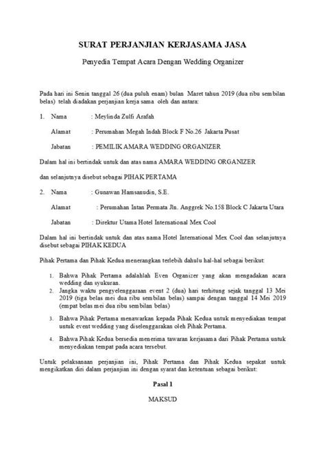 Contoh surat jalan beragam, tidak hanya soal dinas ke luar kota atau permintaan untuk mengikuti seminar di luar negeri. Contoh Surat Perjanjian Kerjasama Yang Benar Dan Sah ...