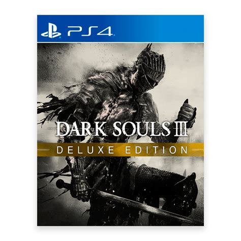 Dark Souls Iii Deluxe Edition Ps4 El Cartel Gamer