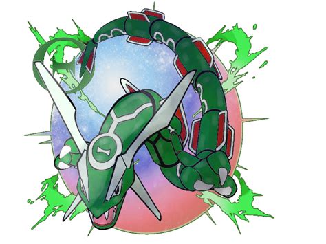 Primal Rayquaza Fanmade By Fakemon123 On Deviantart