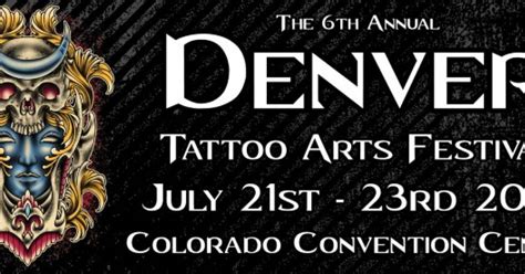 6th Denver Tattoo Arts Convention Tattoofilter