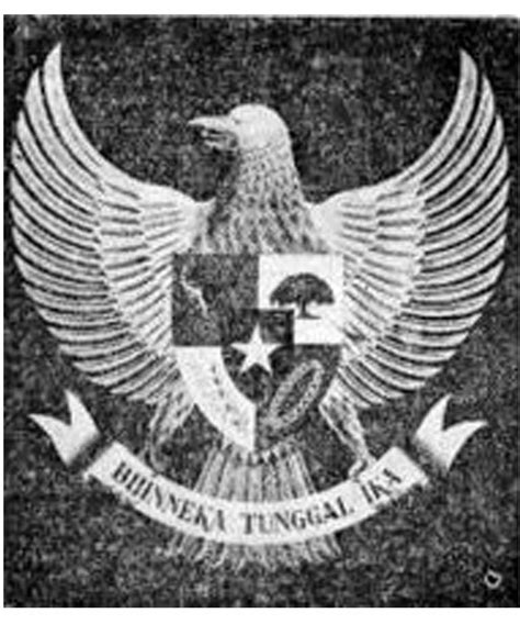Sejarah Garuda Pancasila Lambang Negara Indonesia Sistem Pemerintahan