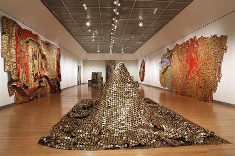 The Art Of El Anatsui The New York Times