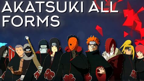 Akatsuki All Forms Movesetawakeningteam Ultimate Naruto Shippuden