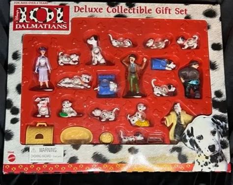 Vintage Disney Deluxe Collection 101 Dalmatians T Set 3499 Picclick
