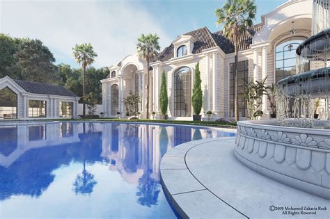 Check Out This Behance Project Luxury House In Riyadh