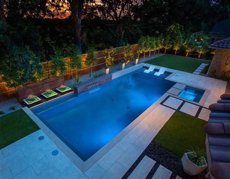 Modern Pool Paradise On Behance Pools Backyard Inground Swimming Pool