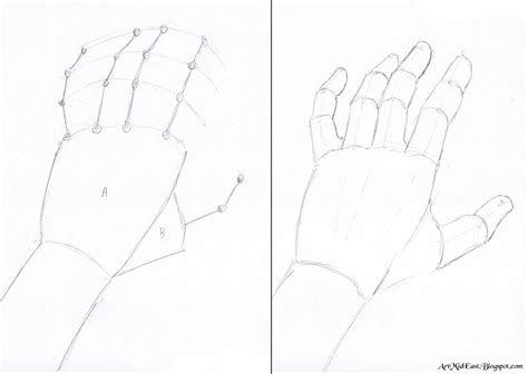How To Draw A Hand A Step By Step Guide Drawing Lessons
