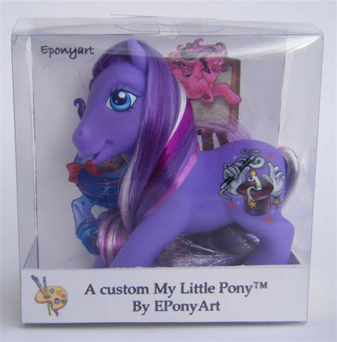 Ooak Custom Pony Abracadabra By Eponyart On Deviantart