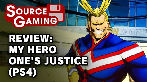 My Hero Ones Justice Ps4 Review Youtube