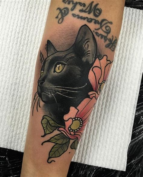 Maybe you would like to learn more about one of these? Top 20 Black Cat Tattoos - Littered With Garbage