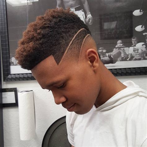This is one of the trendiest haircuts for black men, particularly young men. African American Male Hairstyles 2016 | African American ...