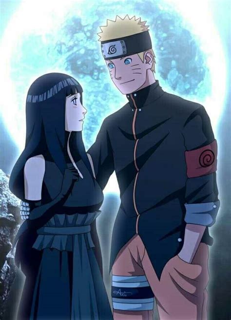 Imágenes De Naruto Y Hinata Llenas De Amor En El Anime