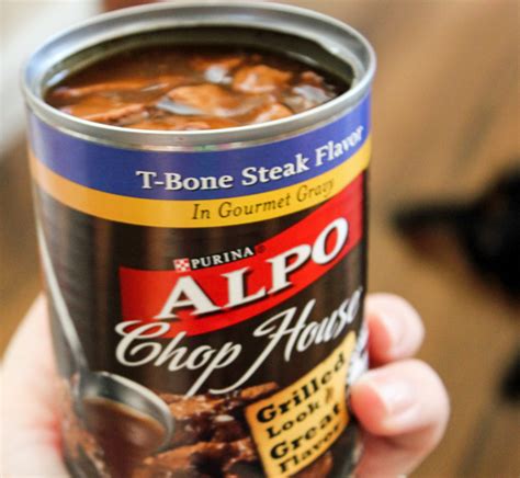 The report says large and giant breed in most of the cases, the dogs ate dry food formulations. ALPO® Wet Dog Food Makes the Tail Wag - Clever Housewife