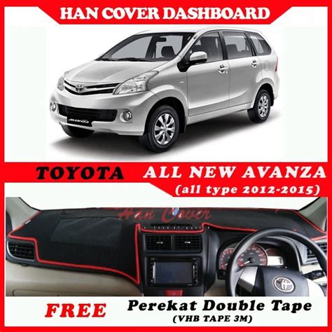 Jual Dashboard Cover Toyota All New Avanza Alas Dasboard Plus Antislip