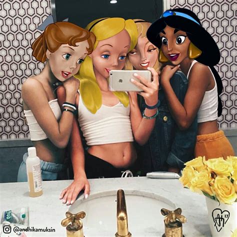 How Disney Princesses Would Look Like If They Were Humans Like Us Twblowmymind