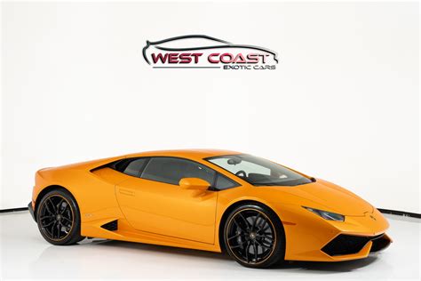 Used 2015 Lamborghini Huracan Lp 610 4 For Sale Sold West Coast