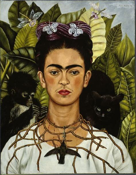 Das selbstbildnis mit dornenhalsband ist eines der wichtigsten werke von frida kahlo. Frida Kahlo Werke einer unbeugsamen Künstlerin
