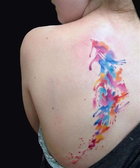 55 Creative Watercolor Tattoos For Men And Women