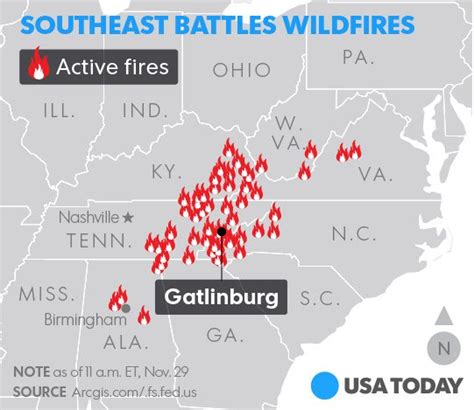 News Unprecedented ‘super Fires Devastate Smoky Mountains With 11 Dead