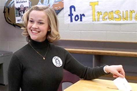 Reese Witherspoon Will Resurrect Tracy Flick For An Election Sequel Vanity Fair