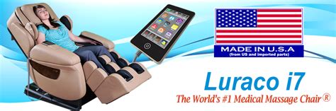 Buy Luraco Irobotics I7 Massage Chair Online Free Delivery And Setup Irobotics 7