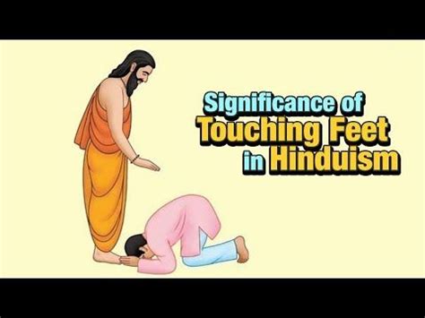 Significance of Touching Feet in Hinduism | Indian Tradition | Science Behind Touching Feet In ...