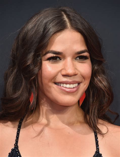 America Ferrera S New Haircut Is In Honor Of Electing A New President — Photos