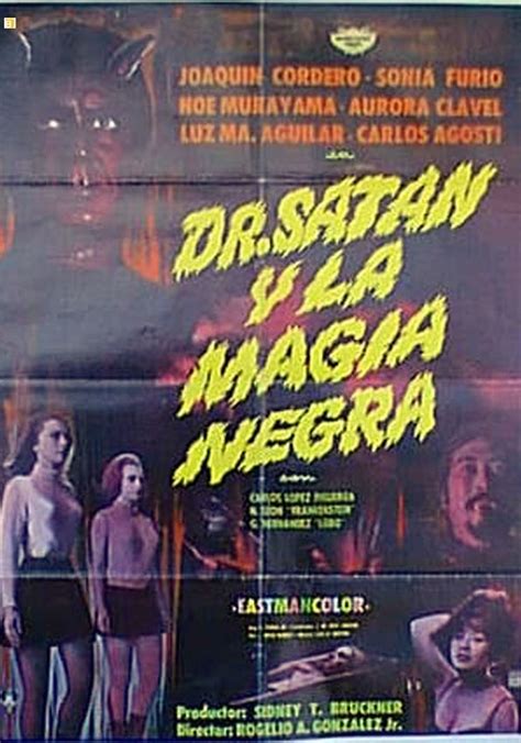 Dr Satan Vs Black Magic 1968